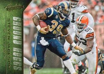 2012 Panini Absolute - Ground Hoggs #24 Steven Jackson Front
