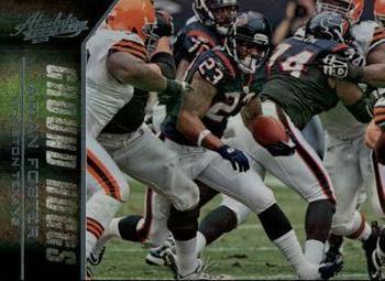 2012 Panini Absolute - Ground Hoggs Spectrum #3 Arian Foster Front
