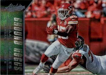 2012 Panini Absolute - Ground Hoggs Spectrum #7 Jamaal Charles Front