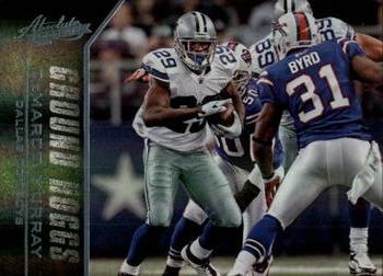 2012 Panini Absolute - Ground Hoggs Spectrum #17 DeMarco Murray Front