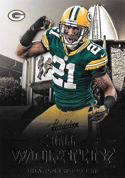2012 Panini Absolute - Hall Worthy #1 Charles Woodson Front