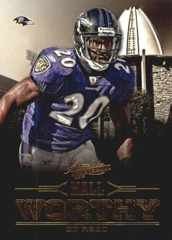 2012 Panini Absolute - Hall Worthy #5 Ed Reed Front