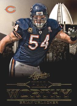 2012 Panini Absolute - Hall Worthy #6 Brian Urlacher Front