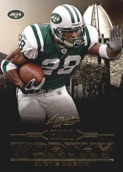 2012 Panini Absolute - Hall Worthy #17 Curtis Martin Front