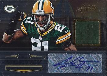 2012 Panini Absolute - Hall Worthy Materials Autographs #1 Charles Woodson Front