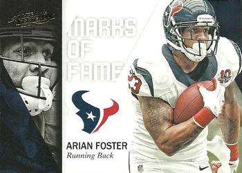 2012 Panini Absolute - Marks of Fame #2 Arian Foster Front