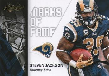 2012 Panini Absolute - Marks of Fame #24 Steven Jackson Front
