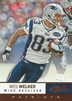 2012 Panini Absolute - Retail #36 Wes Welker Front
