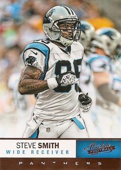 2012 Panini Absolute - Retail #2 Steve Smith Front