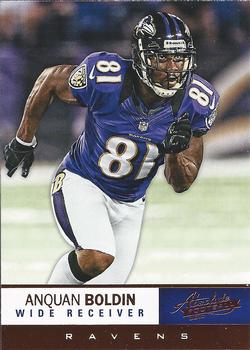2012 Panini Absolute - Retail #5 Anquan Boldin Front