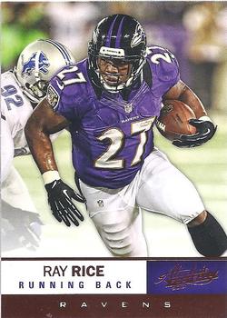 2012 Panini Absolute - Retail #6 Ray Rice Front