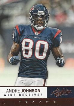 2012 Panini Absolute - Retail #16 Andre Johnson Front