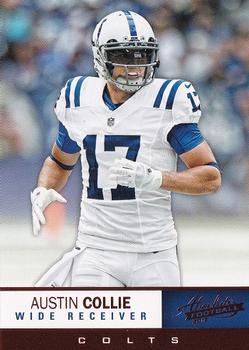 2012 Panini Absolute - Retail #19 Austin Collie Front