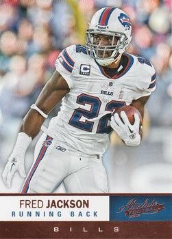2012 Panini Absolute - Retail #30 Fred Jackson Front