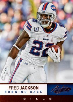 2012 Panini Absolute - Retail #30 Fred Jackson Front