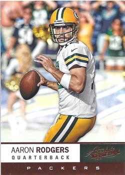 2012 Panini Absolute - Retail #48 Aaron Rodgers Front