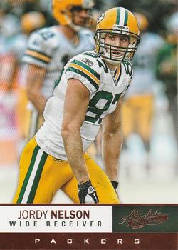 2012 Panini Absolute - Retail #50 Jordy Nelson Front