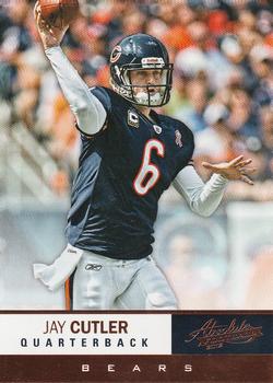 2012 Panini Absolute - Retail #51 Jay Cutler Front