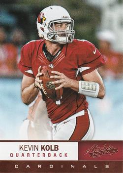 2012 Panini Absolute - Retail #55 Kevin Kolb Front