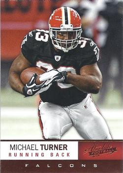 2012 Panini Absolute - Retail #58 Michael Turner Front