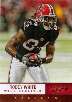 2012 Panini Absolute - Retail #59 Roddy White Front