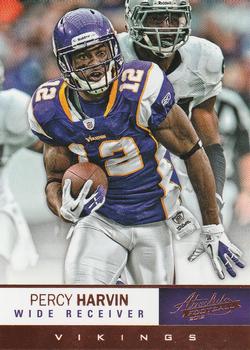 2012 Panini Absolute - Retail #61 Percy Harvin Front