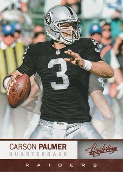 2012 Panini Absolute - Retail #69 Carson Palmer Front