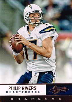 2012 Panini Absolute - Retail #76 Philip Rivers Front