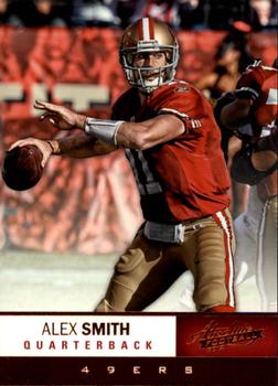 2012 Panini Absolute - Retail #79 Alex Smith Front