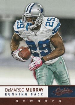 2012 Panini Absolute - Retail #83 DeMarco Murray Front