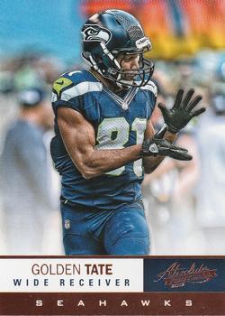 2012 Panini Absolute - Retail #87 Golden Tate Front