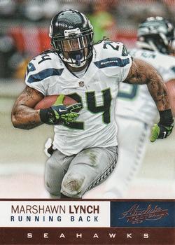 2012 Panini Absolute - Retail #88 Marshawn Lynch Front
