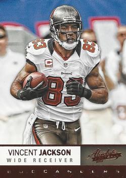 2012 Panini Absolute - Retail #91 Vincent Jackson Front
