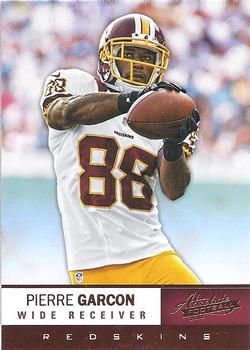 2012 Panini Absolute - Retail #93 Pierre Garcon Front