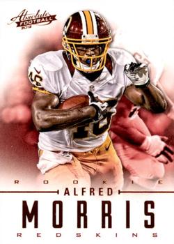 2012 Panini Absolute - Retail #103 Alfred Morris Front