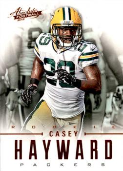 2012 Panini Absolute - Retail #112 Casey Hayward Front