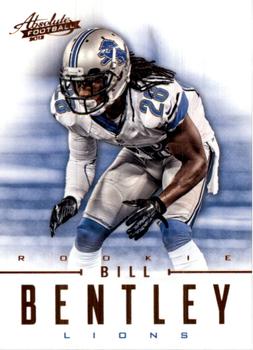 2012 Panini Absolute - Retail #131 Bill Bentley Front