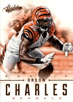 2012 Panini Absolute - Retail #176 Orson Charles Front