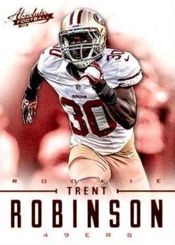 2012 Panini Absolute - Retail #190 Trent Robinson Front