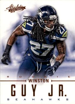 2012 Panini Absolute - Retail #196 Winston Guy Jr. Front