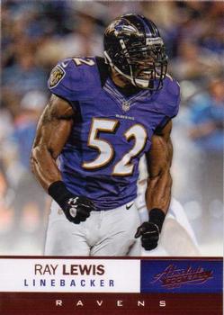 2012 Panini Absolute - Retail #7 Ray Lewis Front