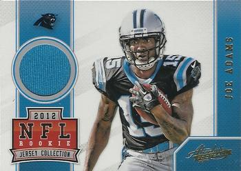2012 Panini Absolute - Rookie Jersey Collection #15 Joe Adams Front