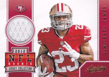 2012 Panini Absolute - Rookie Jersey Collection #19 LaMichael James Front