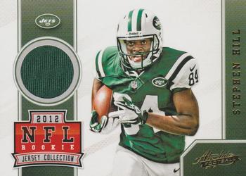 2012 Panini Absolute - Rookie Jersey Collection #29 Stephen Hill Front