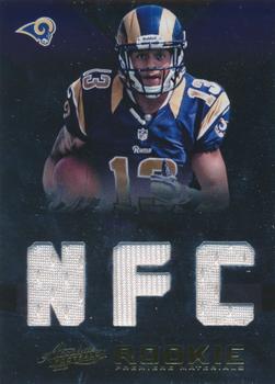 2012 Panini Absolute - Rookie Premiere Materials AFC/NFC #208 Chris Givens Front