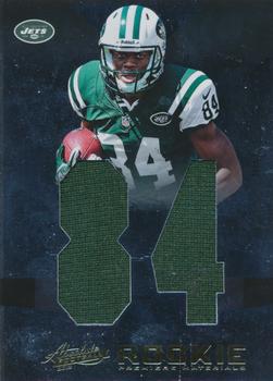 2012 Panini Absolute - Rookie Premiere Materials Oversize Jersey Number #233 Stephen Hill Front