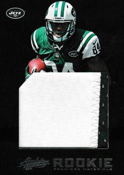 2012 Panini Absolute - Rookie Premiere Materials Oversize Prime #233 Stephen Hill Front