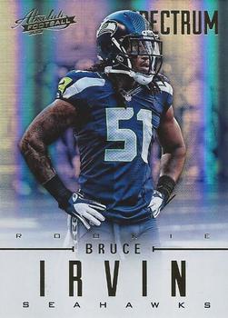 2012 Panini Absolute - Spectrum Gold #110 Bruce Irvin Front