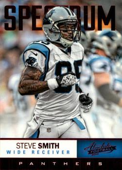 2012 Panini Absolute - Spectrum Red #2 Steve Smith Front