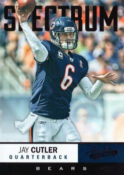 2012 Panini Absolute - Spectrum Red #51 Jay Cutler Front